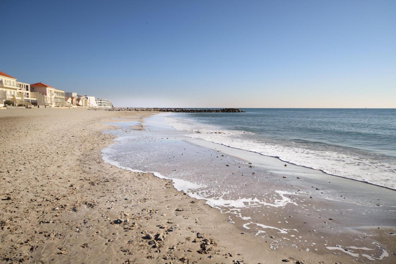 T2 Label Plage Piscine Proche Mer Parking Palavas المظهر الخارجي الصورة