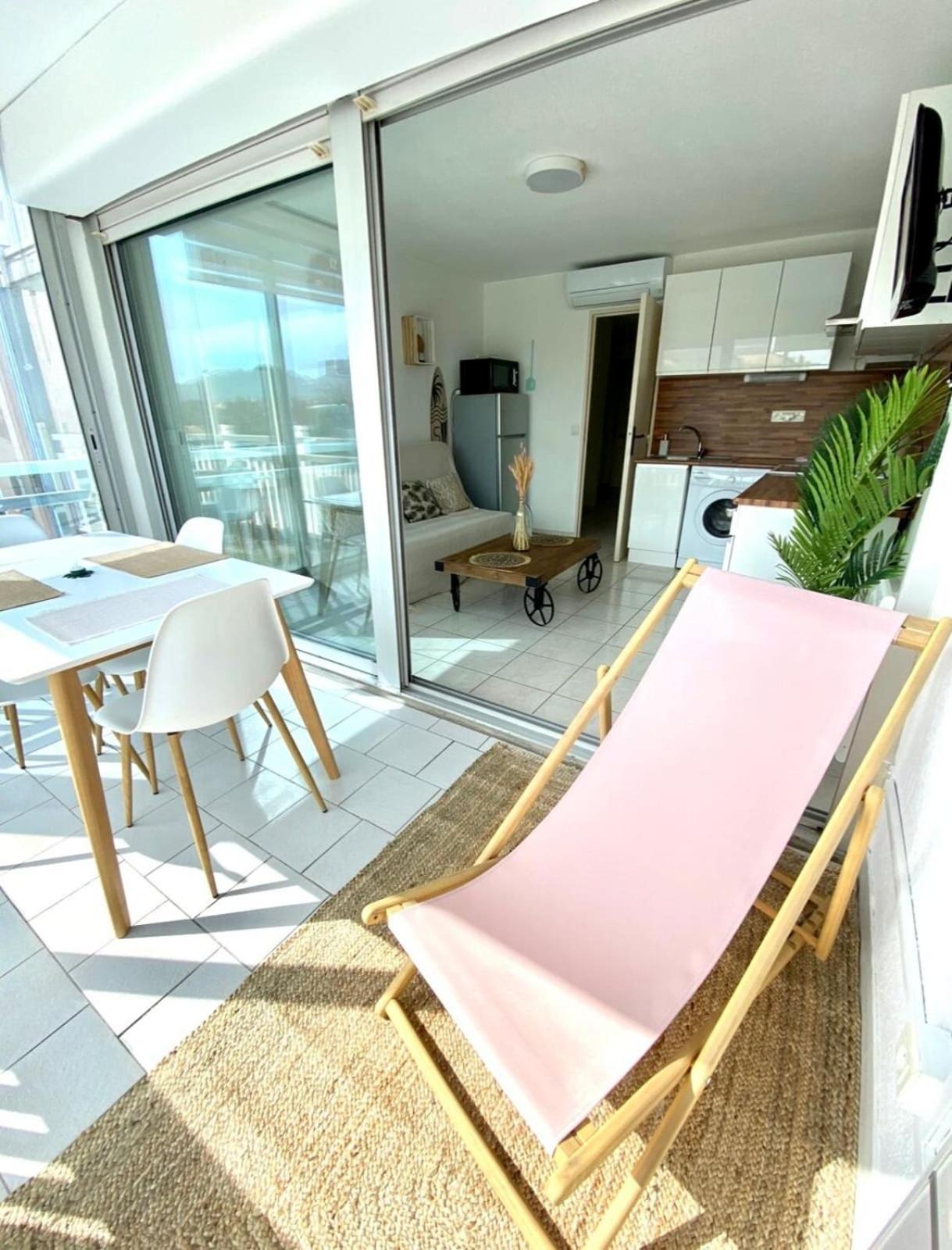 T2 Label Plage Piscine Proche Mer Parking Palavas المظهر الخارجي الصورة