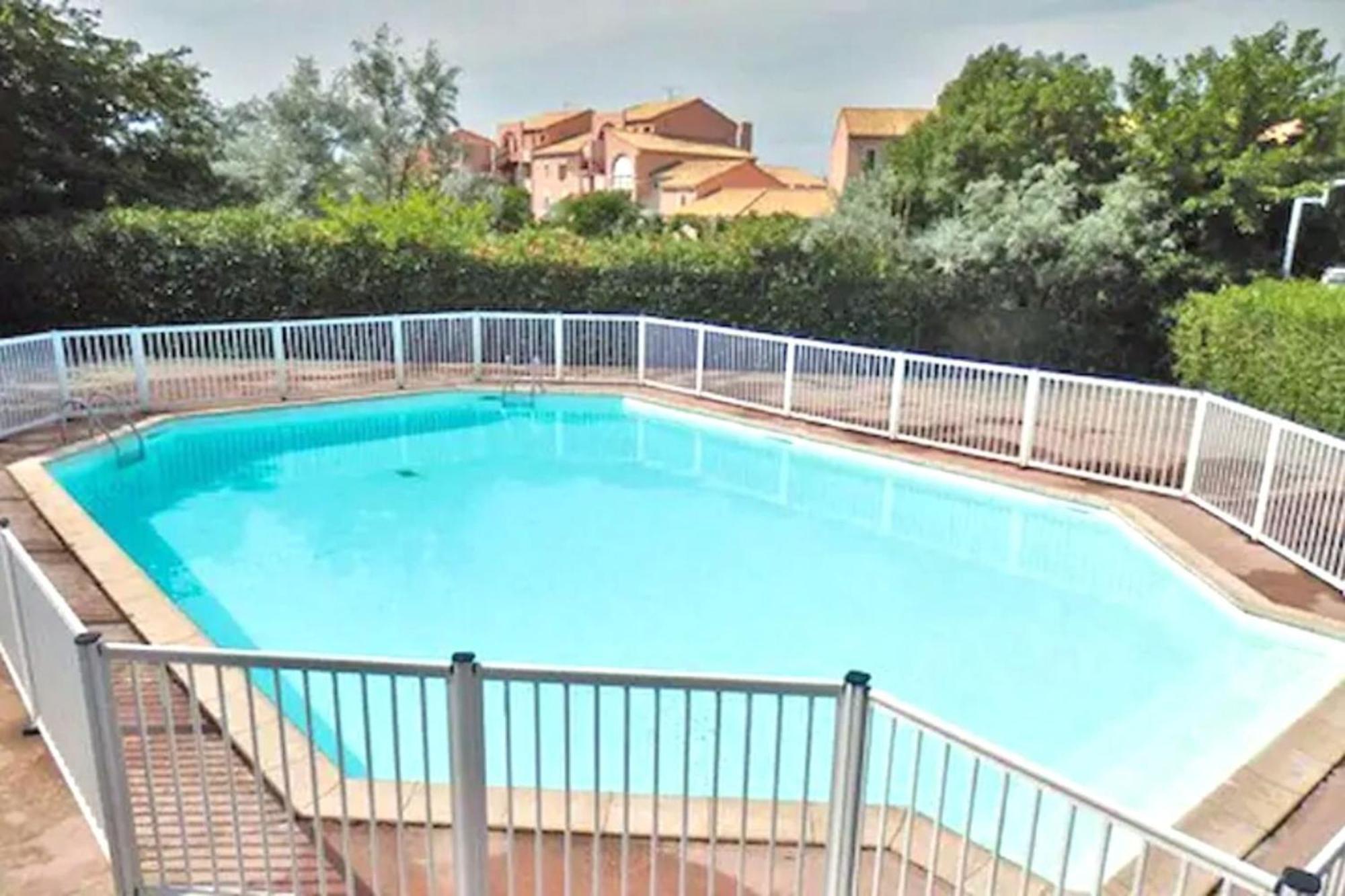 T2 Label Plage Piscine Proche Mer Parking Palavas المظهر الخارجي الصورة