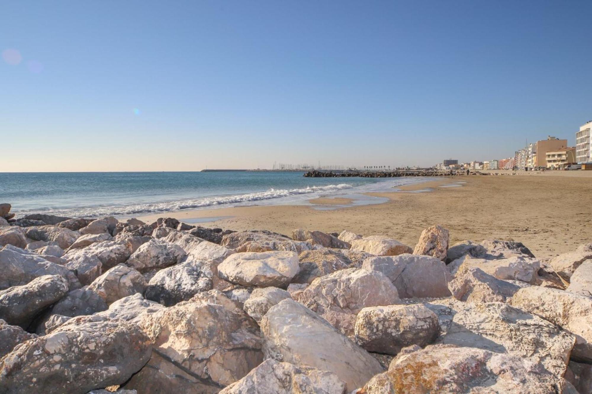 T2 Label Plage Piscine Proche Mer Parking Palavas المظهر الخارجي الصورة